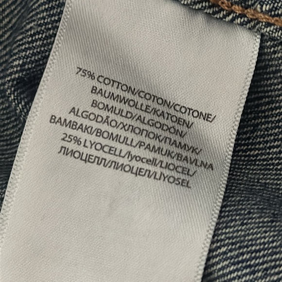 POLO RALPH LAUREN Patched Denim Jacket Sixe Large with Pockets - Picture 8 of 15